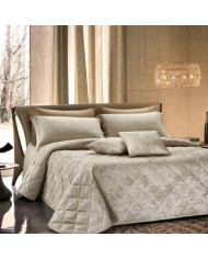 TRAPUNTINO COPRILETTO TRAPUNTATO MATRIMONIALE CORA G. FERRARI