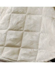 TRAPUNTINO COPRILETTO TRAPUNTATO MATRIMONIALE CORA G. FERRARI