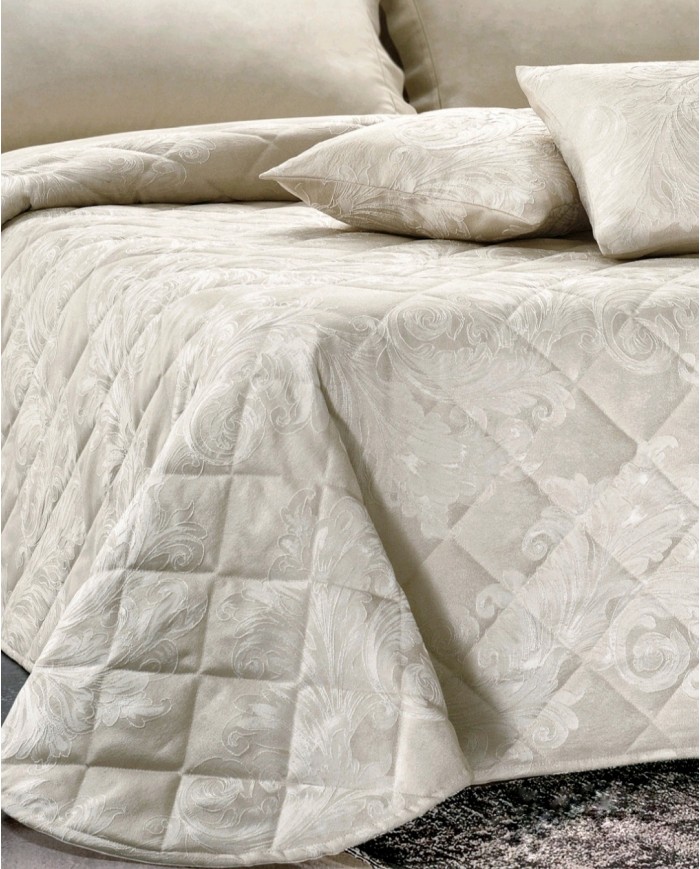 TRAPUNTINO COPRILETTO TRAPUNTATO MATRIMONIALE CORA G. FERRARI