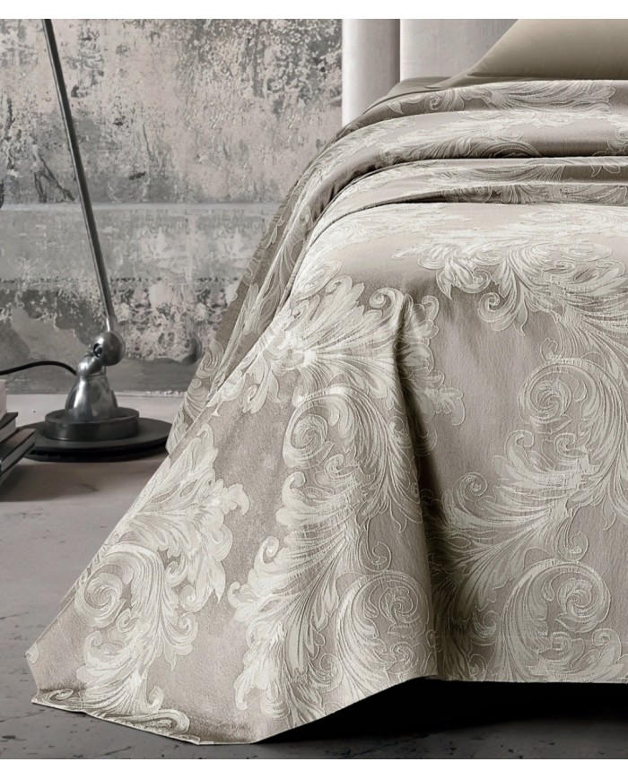 Copriletto matrimoniale jacquard GF Ferrari Cora