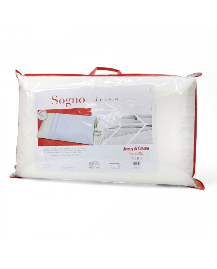 Guanciale in memory Niucci Sogno - MADE IN ITALY