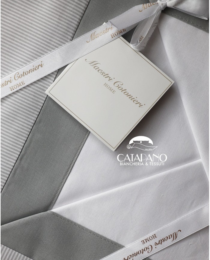 Completo lenzuola una piazza e mezza Maestri Cotonieri toscana