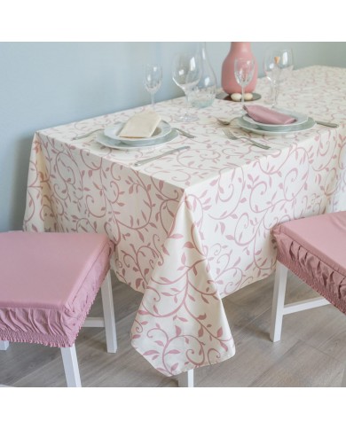 Tovaglia da 12 con tovaglioli Maestri Cotonieri marea Tovaglia da 12 con tovaglioli Maestri Cotonieri marea