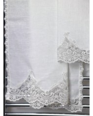 Set asciugamani 1+1 in spugna puro cotone Liu Jo art. Happy