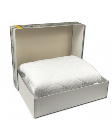 Coprimaterasso trapuntato letto singolo Bravissima di Niucci - MADE IN ITALY