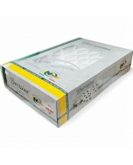 Coprimaterasso trapuntato letto singolo Bravissima di Niucci - MADE IN ITALY