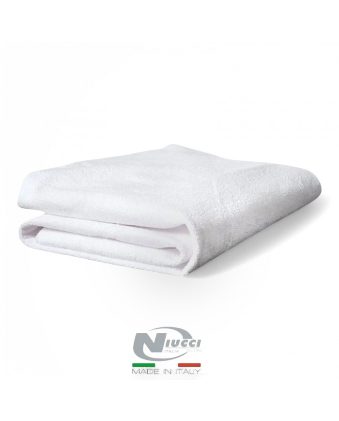 Coprimaterasso impermeabile letto singolo Niucci - Made in Italy