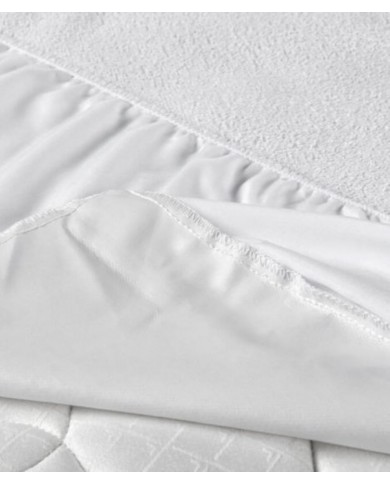 Coprimaterasso impermeabile piazza e mezza francese Niucci - Made in Italy