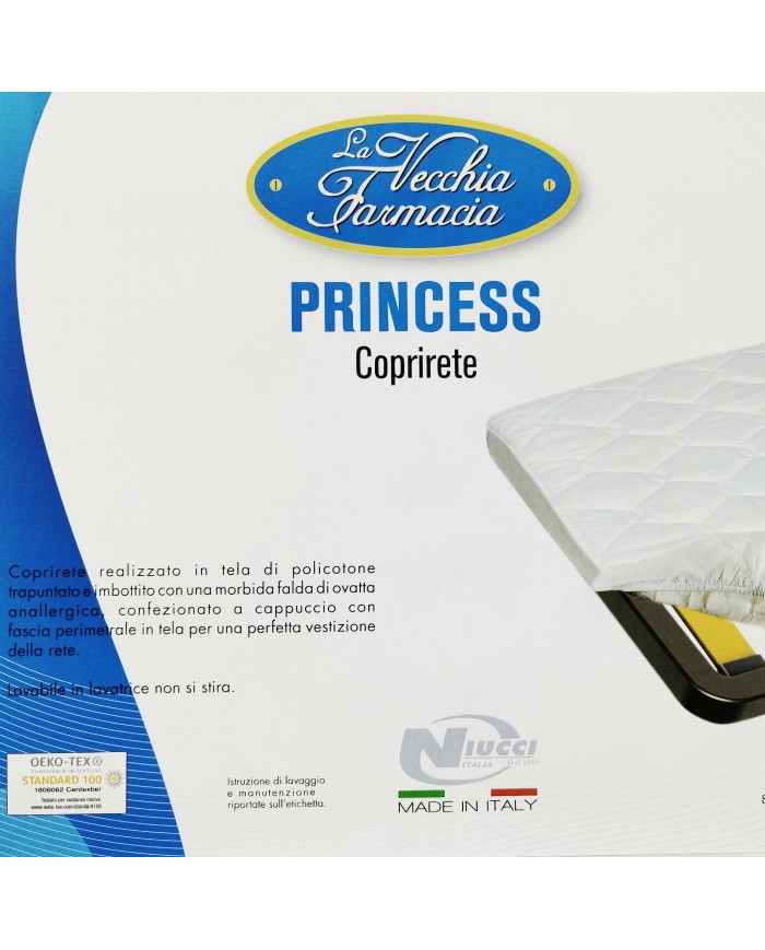 Coprirete trapuntato piazza e mezza Niucci Princess