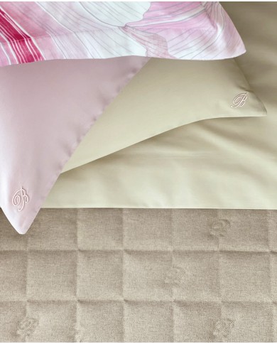 Completo lenzuola matrimoniale Blumarine Stile Blu