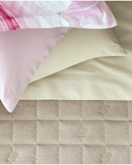 Completo lenzuola matrimoniale Blumarine Stile Blu