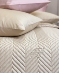 Completo lenzuola matrimoniale Blumarine Stile Blu