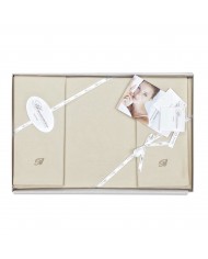 Completo lenzuola matrimoniale Blumarine Stile Blu