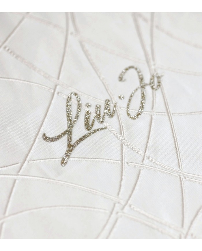 Copriletto matrimoniale jacquard Liu Jo Insieme