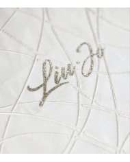 Copriletto matrimoniale jacquard Liu Jo Insieme