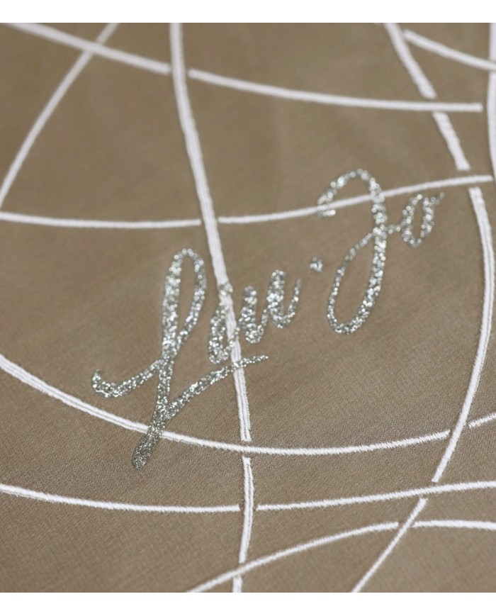 Copriletto matrimoniale jacquard Liu Jo Insieme