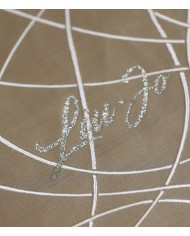 Copriletto matrimoniale jacquard Liu Jo Insieme