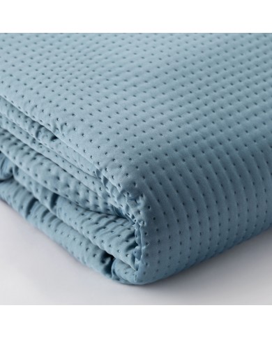 Trapuntino satin letto singolo Capri