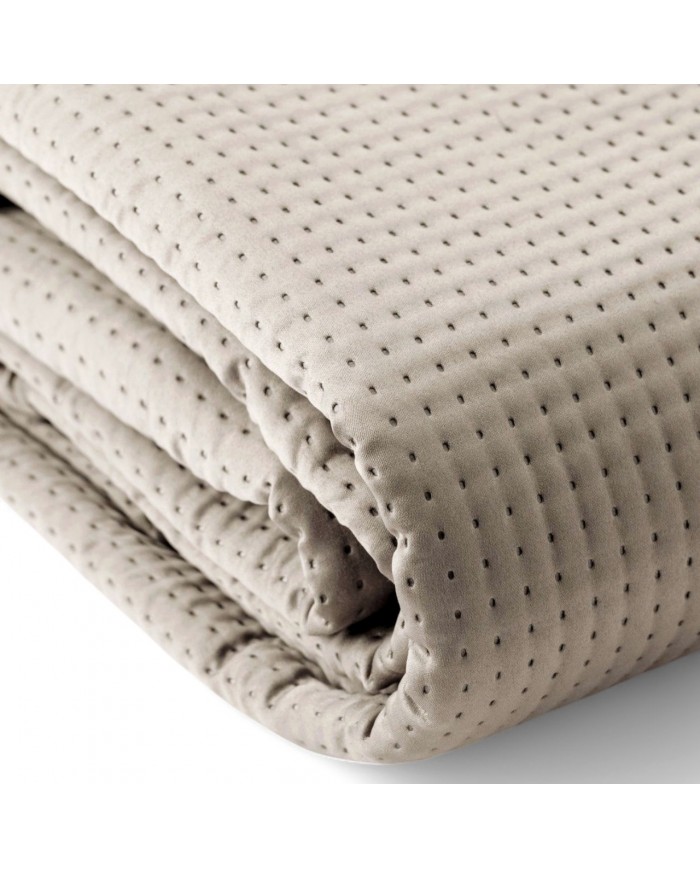 Trapuntino satin letto singolo Capri