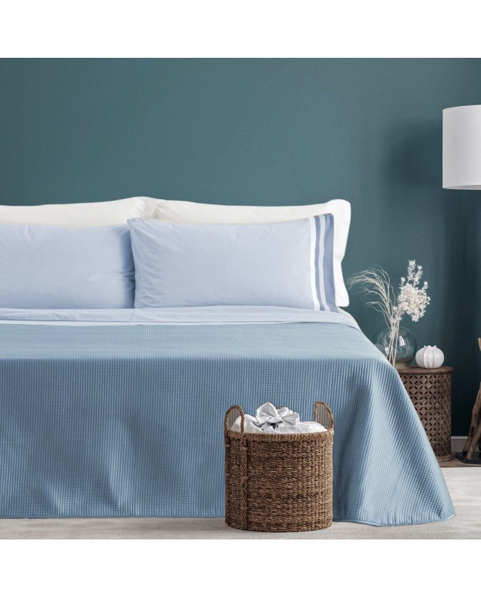 Trapuntino satin letto singolo Capri