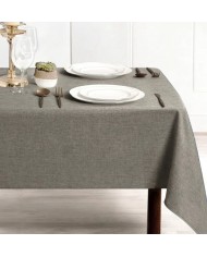 Tovaglia tinta unita antimacchia effetto lino - MISURE VARIE