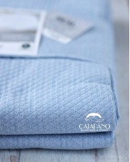 Copriletto matelessè piazza e mezza in tinta unita Real