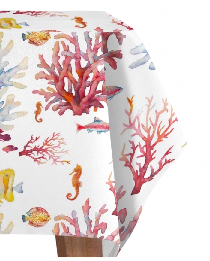 Tovaglia antimacchia Hydro Sea var.1  - MISURE VARIE