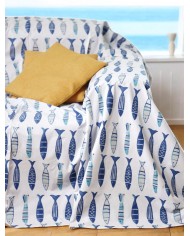 Telo arredo foulard copritutto in cotone Java 260x295