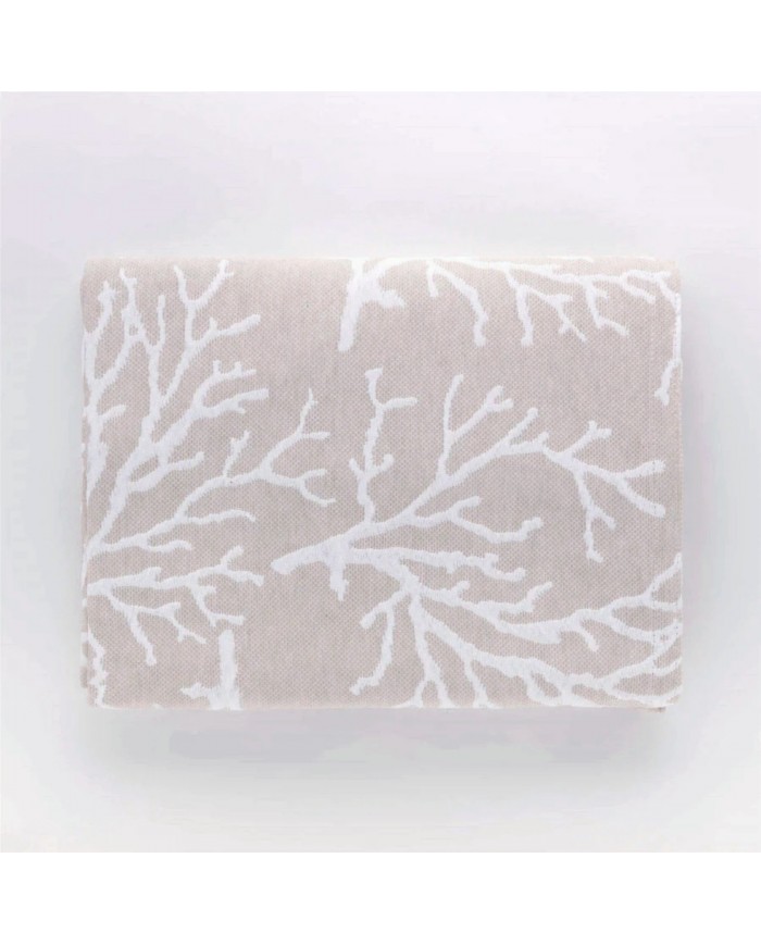 Copriletto matrimoniale matelassè di cotone Coralina