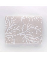 Copriletto matrimoniale matelassè di cotone Coralina