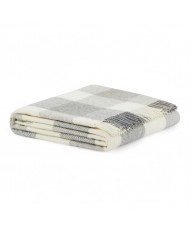 Coperta Plaid matrimoniale in pura lana vergine Lanerossi art. Adamello