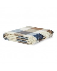 Coperta Plaid matrimoniale in pura lana vergine Lanerossi art. Adamello