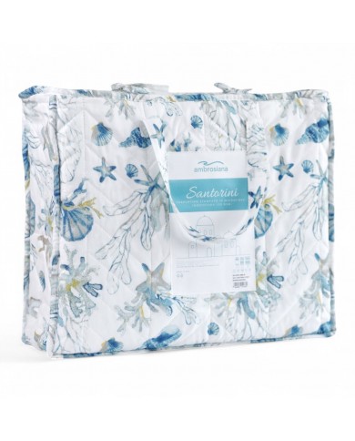 Trapuntino matrimoniale Ambrosiana Marine