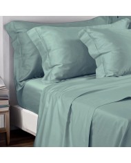 Completo Lenzuola matrimoniale in percalle di puro cotone Dondi Gouache