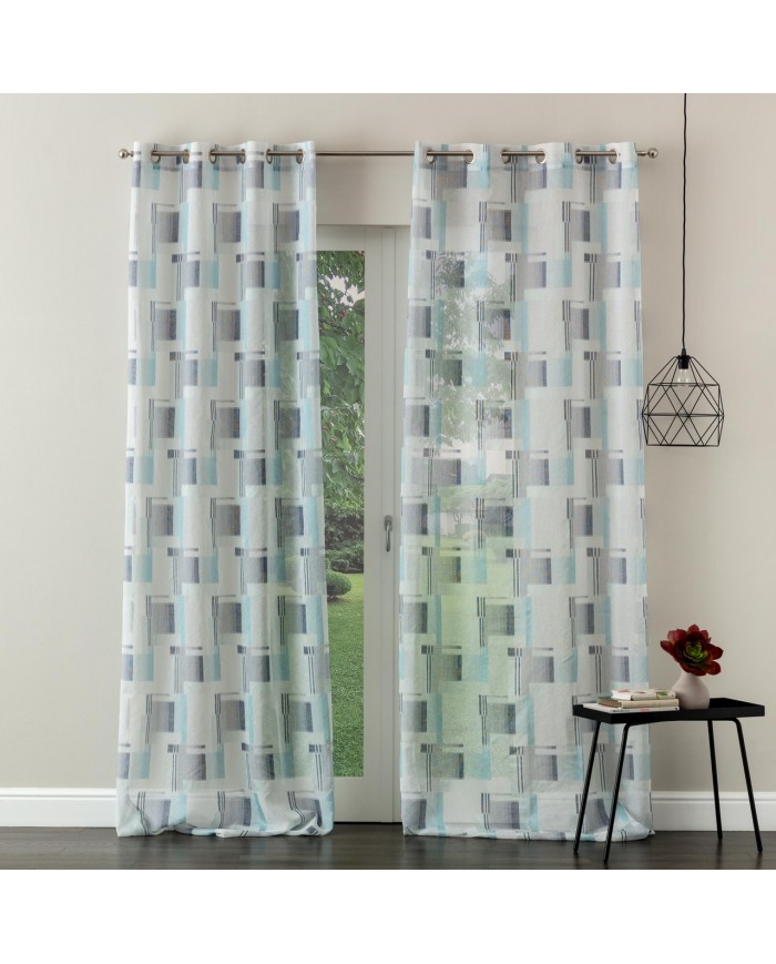 Pannello tenda con borchie Varsavia - Linea Oro