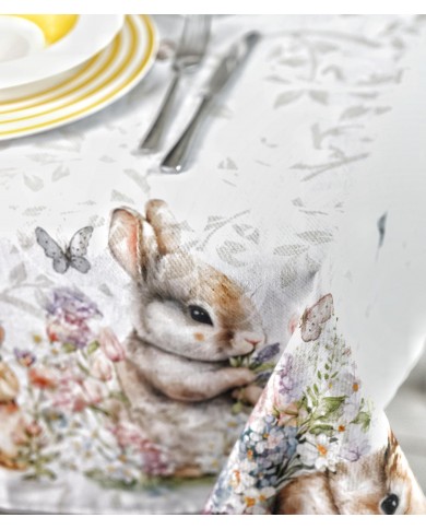 Tovaglia Pasqua 100% cotone art. 4735 - MISURE VARIE