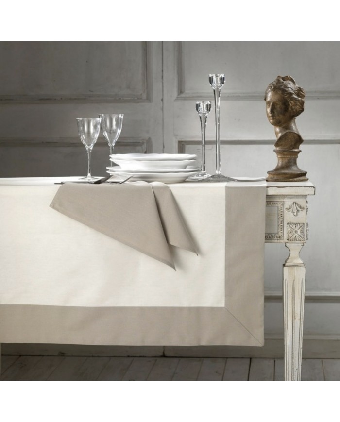 Servizio da tavola 100% puro cotone Giada - Piazza Pitti Firenze - MISURE VARIE