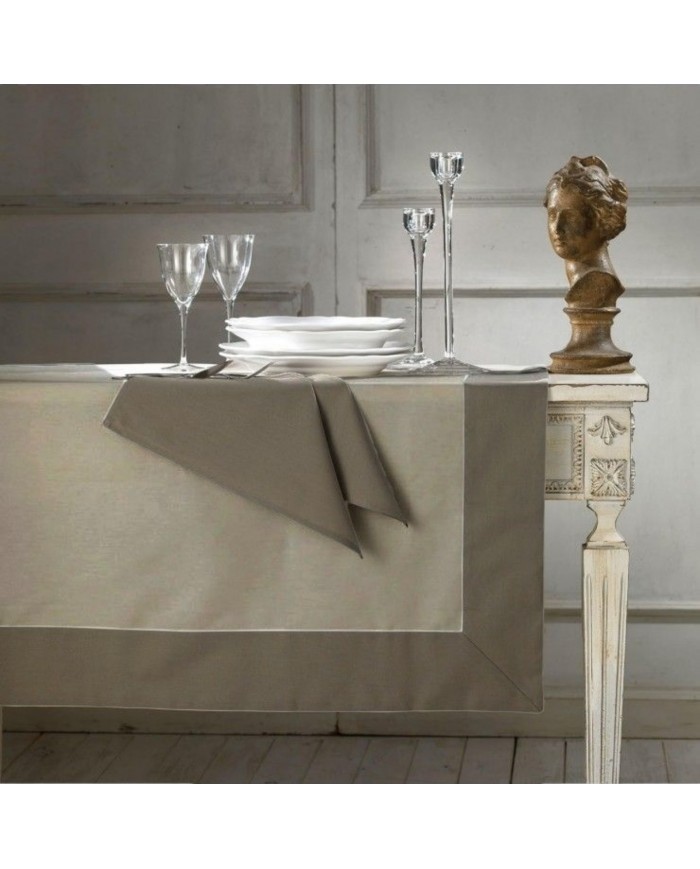 Servizio da tavola 100% puro cotone Giada - Piazza Pitti Firenze - MISURE VARIE