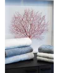 Set asciugamani spugna cotone 3+3 Neith Cristin
