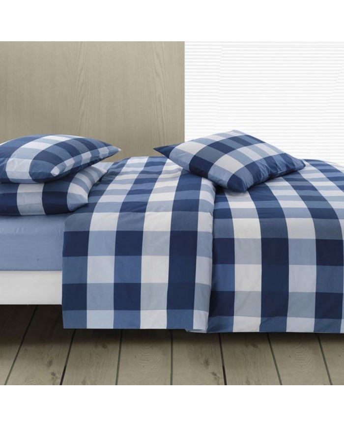 Copriletto letto singolo in piquet di cotone Gabel Wilson