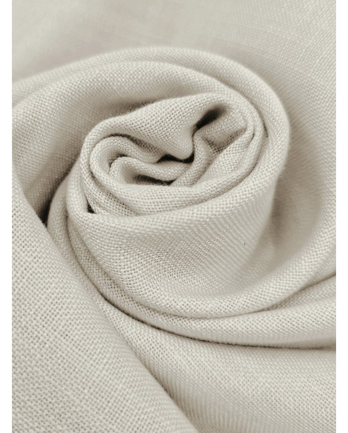 Tessuto per tende tinta unita altezza 320cm art. Pilar Beige