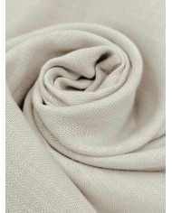 Tessuto per tende tinta unita altezza 320cm art. Pilar Beige
