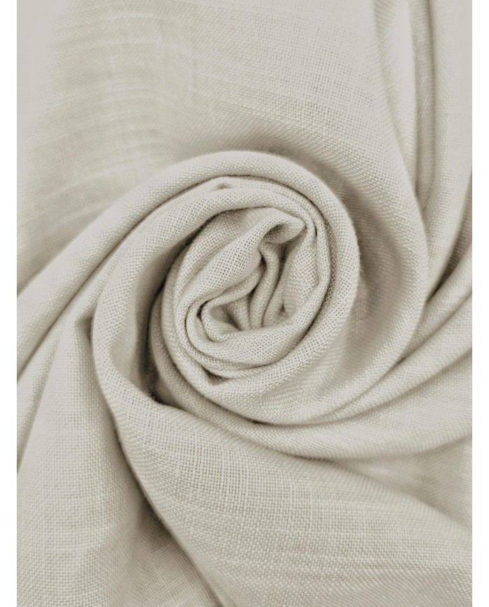Tessuto per tende tinta unita altezza 320cm art. Pilar Beige