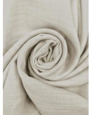 Tessuto per tende tinta unita altezza 320cm art. Pilar Beige