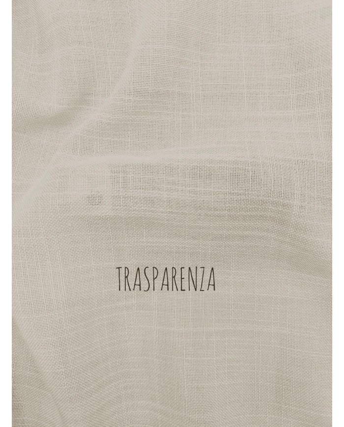 Tessuto per tende tinta unita altezza 320cm art. Pilar Beige