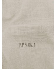 Tessuto per tende tinta unita altezza 320cm art. Pilar Beige