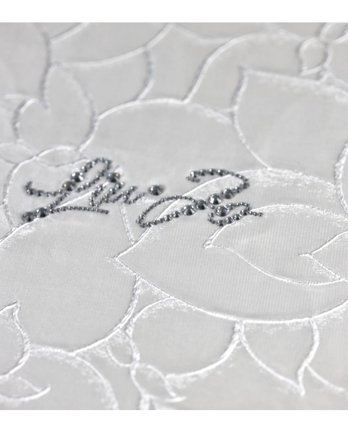 Copriletto matrimoniale jacquard Liu Jo Rilievo