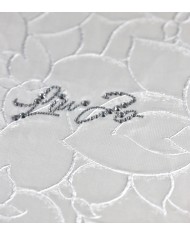 Copriletto matrimoniale jacquard Liu Jo Rilievo