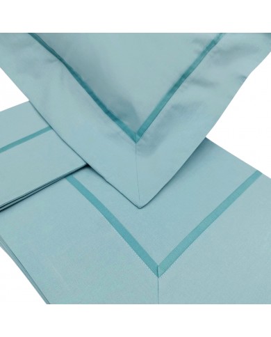 Completo lenzuola matrimoniale 100% cotone art. Federica - Mon Amour