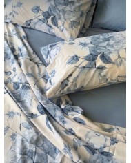 Completo lenzuola Maestri Cotonieri Valencia 4 federe